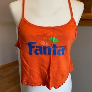 Coca Cola Bold Orange Shirt